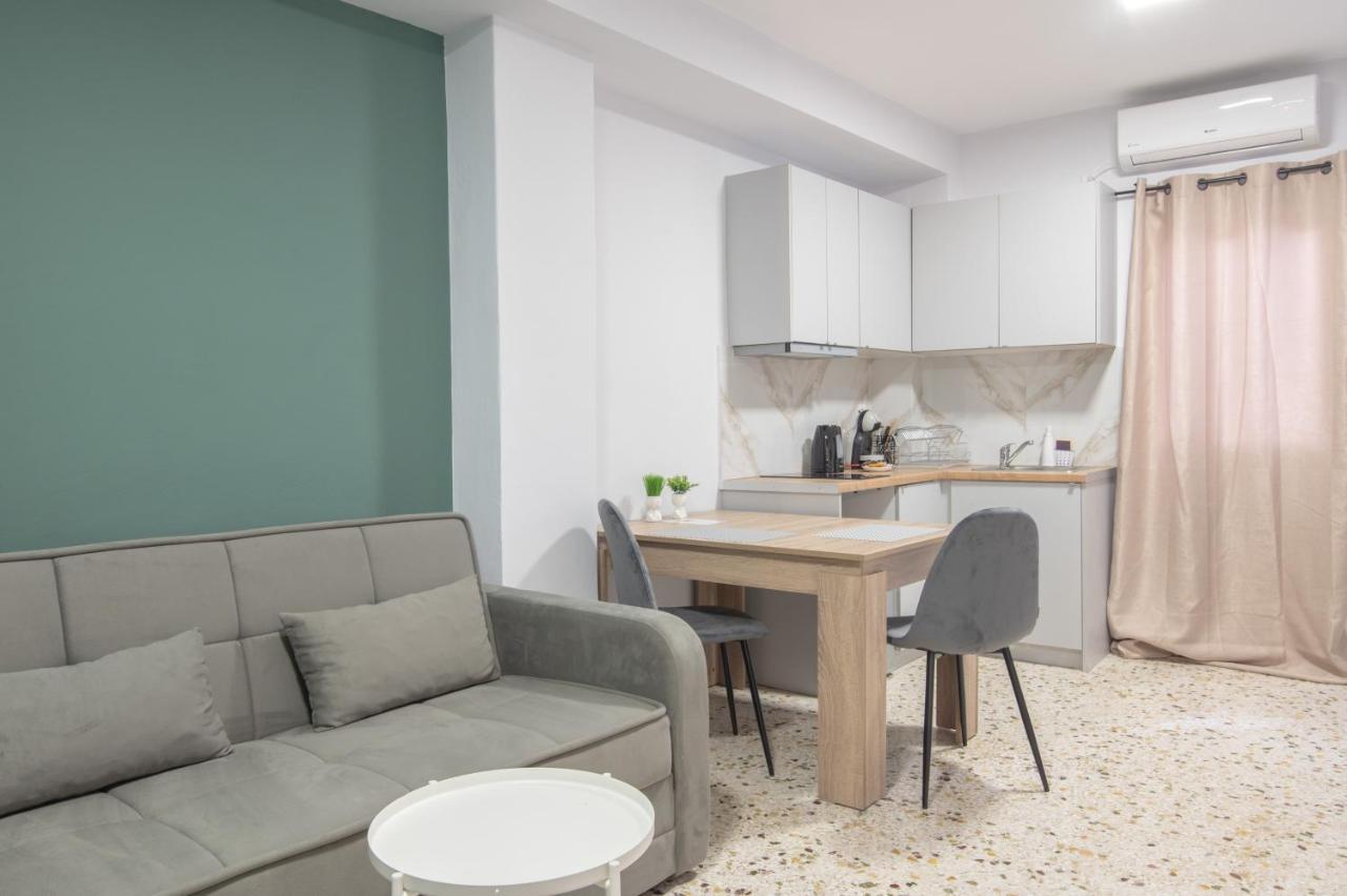 Athens Connection Apartments מראה חיצוני תמונה