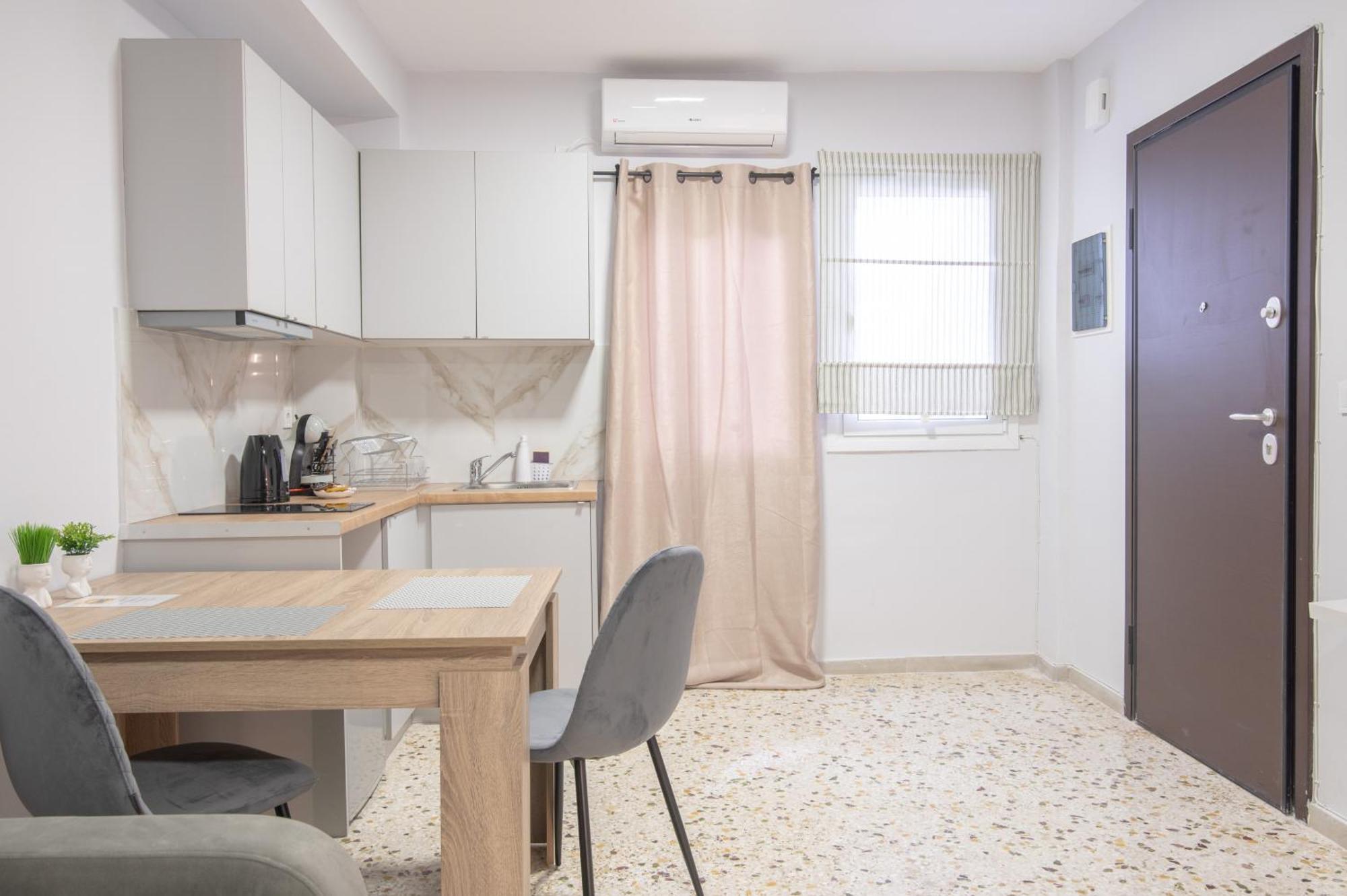 Athens Connection Apartments מראה חיצוני תמונה