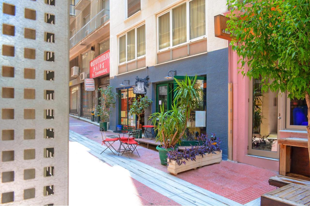 Athens Connection Apartments מראה חיצוני תמונה